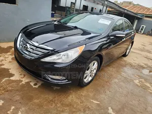 Hyundai Sonata 2013 Black