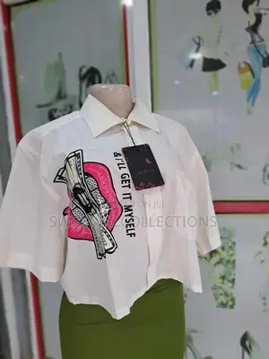 Female Crop Shirts