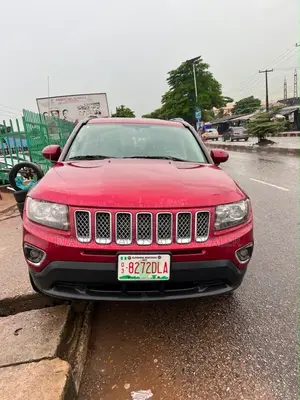 Jeep Compass Latitude 4X4 2013 Red