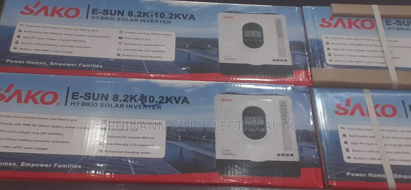 Sako Hybrid Inverter 10.2kva