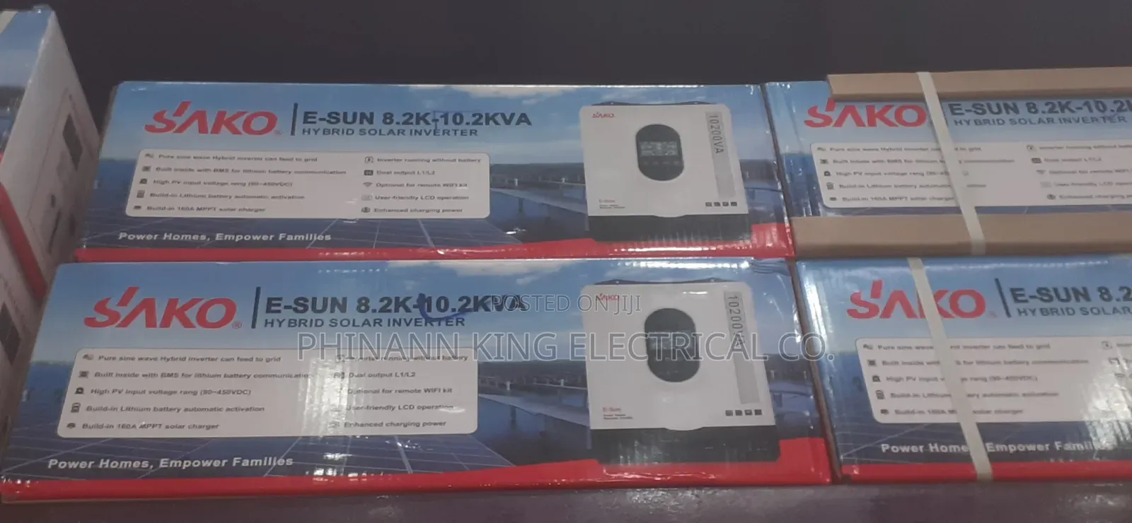 Sako Hybrid Inverter 10.2kva