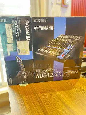 Yamaha MG12XU 12 Channels Mixer