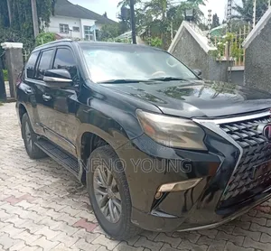 Lexus GX 2016 Black