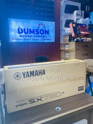 Yamaha Keyboard PSR Sx 720+
