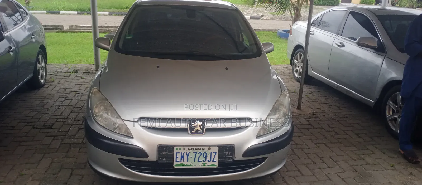 Peugeot 307 2008 Silver