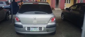 Peugeot 307 2008 Silver