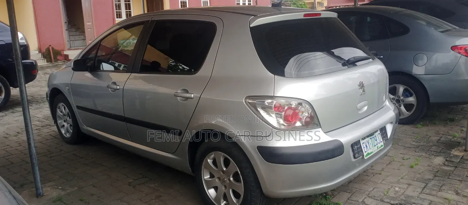 Peugeot 307 2008 Silver
