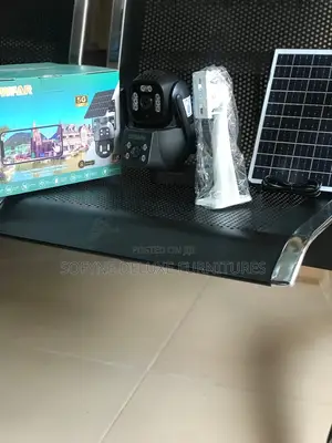 4G Quality Dual Lens CCTV