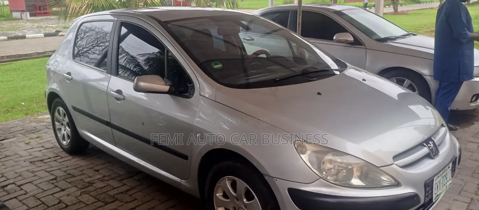 Peugeot 307 2008 Silver