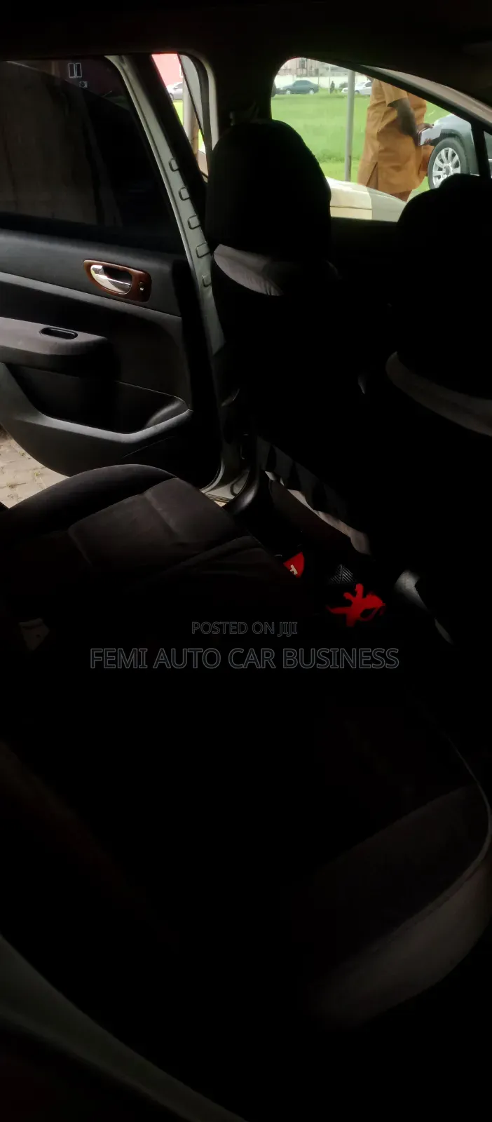 Peugeot 307 2008 Silver