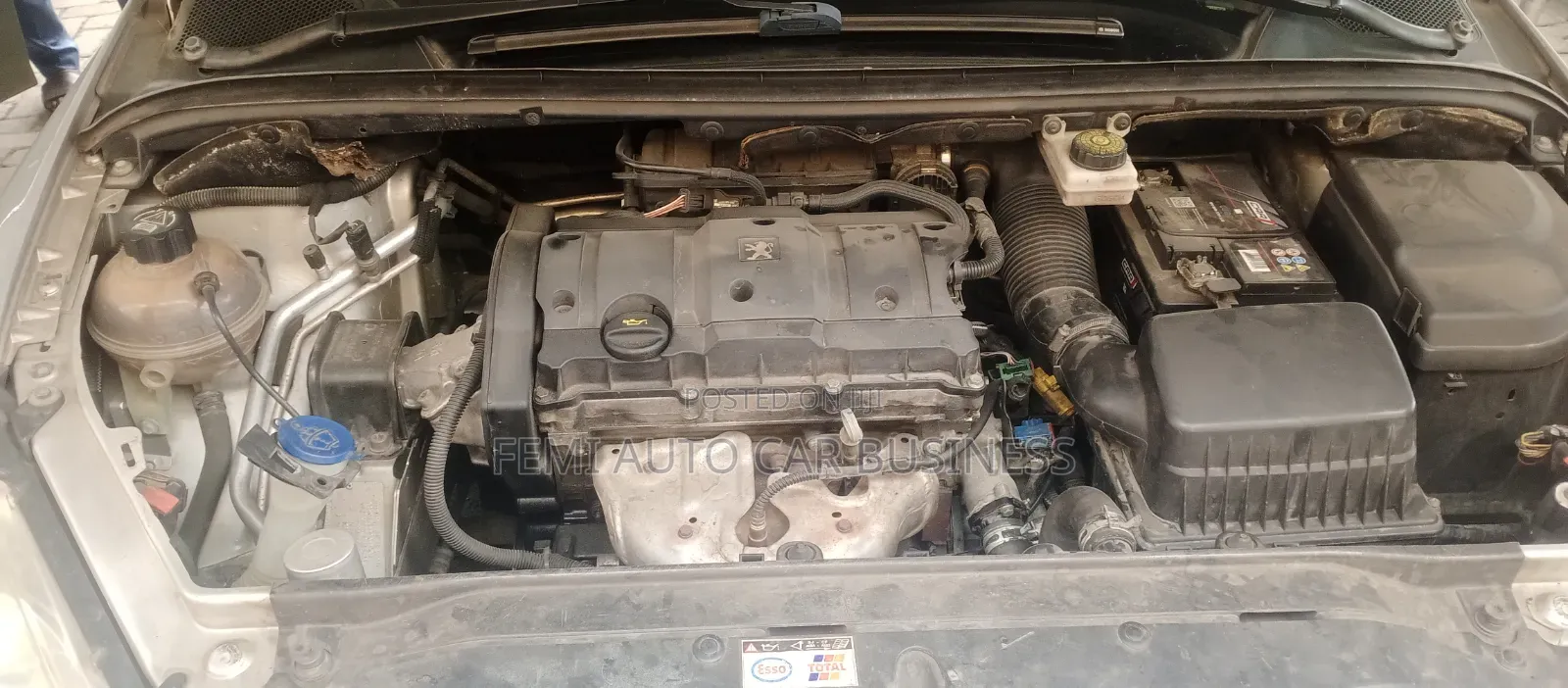 Peugeot 307 2008 Silver