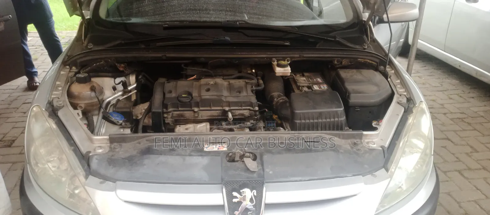 Peugeot 307 2008 Silver