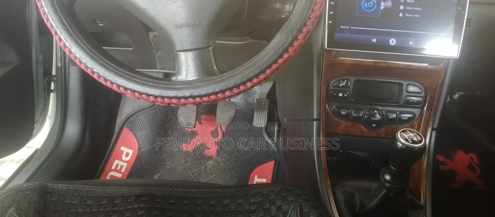 Peugeot 307 2008 Silver