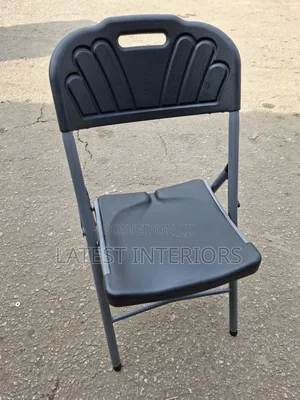 Premium Foldable Chair – Strong Metal Frame, Portable Durable
