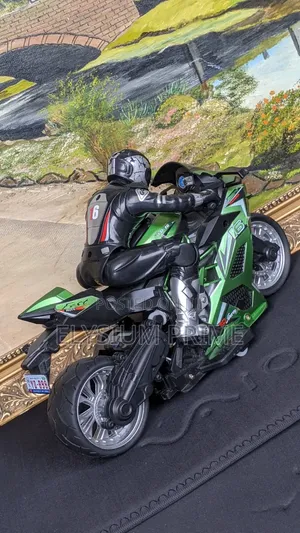 Liberty Imports 2.4G RC Remote Control Stunt Motorcycle