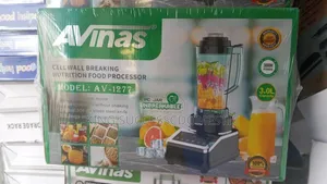 AVINAS 3000W Commercial Heavy-Duty Blender & Food Processor