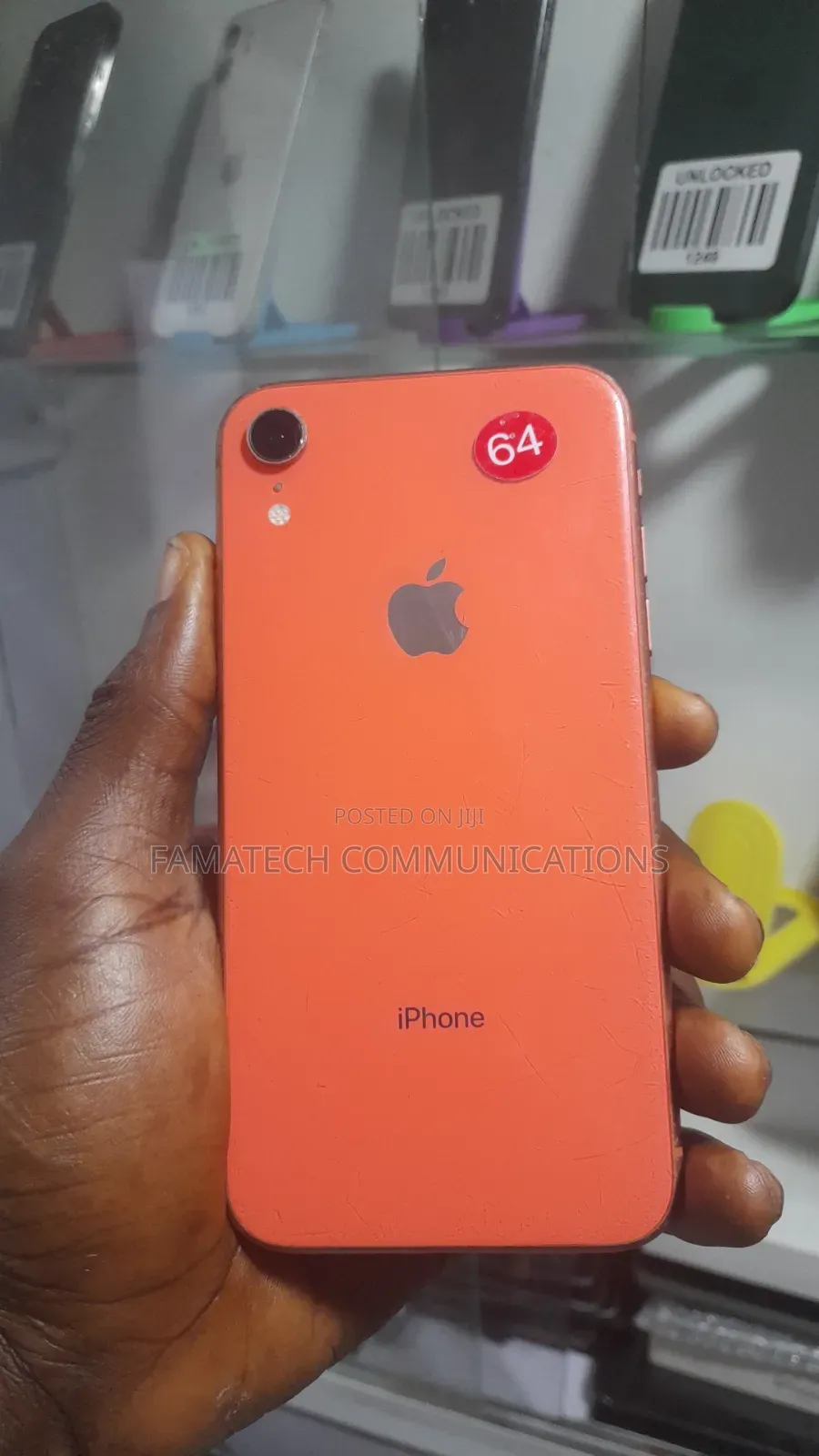 Apple iPhone XR 64 GB Orange