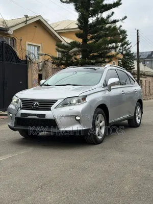 Lexus RX 2015 Silver