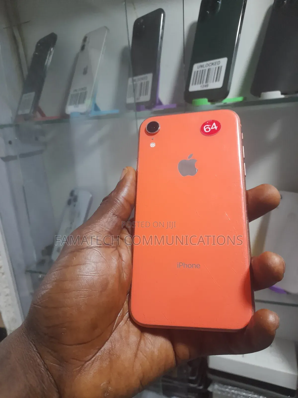 Apple iPhone XR 64 GB Orange