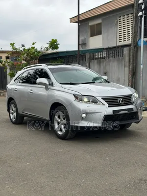 Lexus RX 2015 Silver