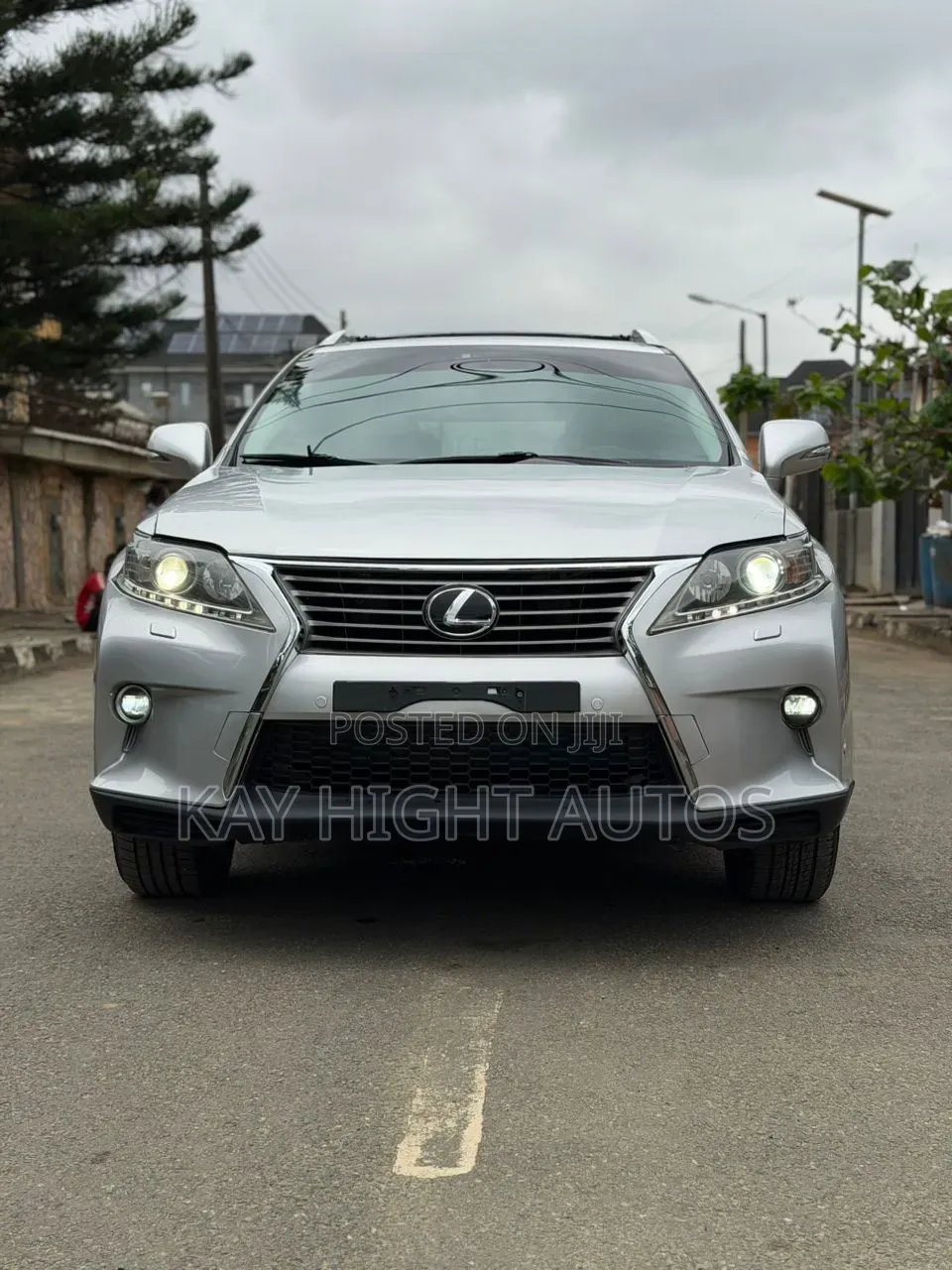 Lexus RX 2015 Silver