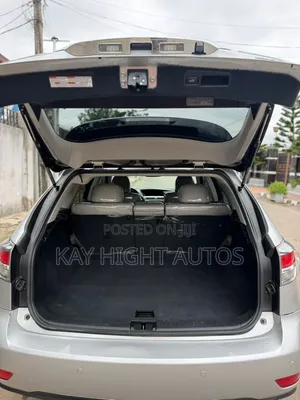 Lexus RX 2015 Silver