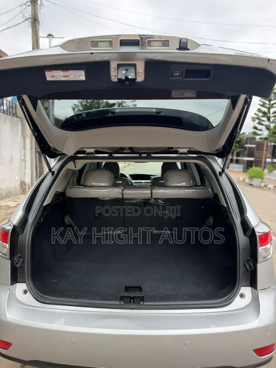 Lexus RX 2015 Silver