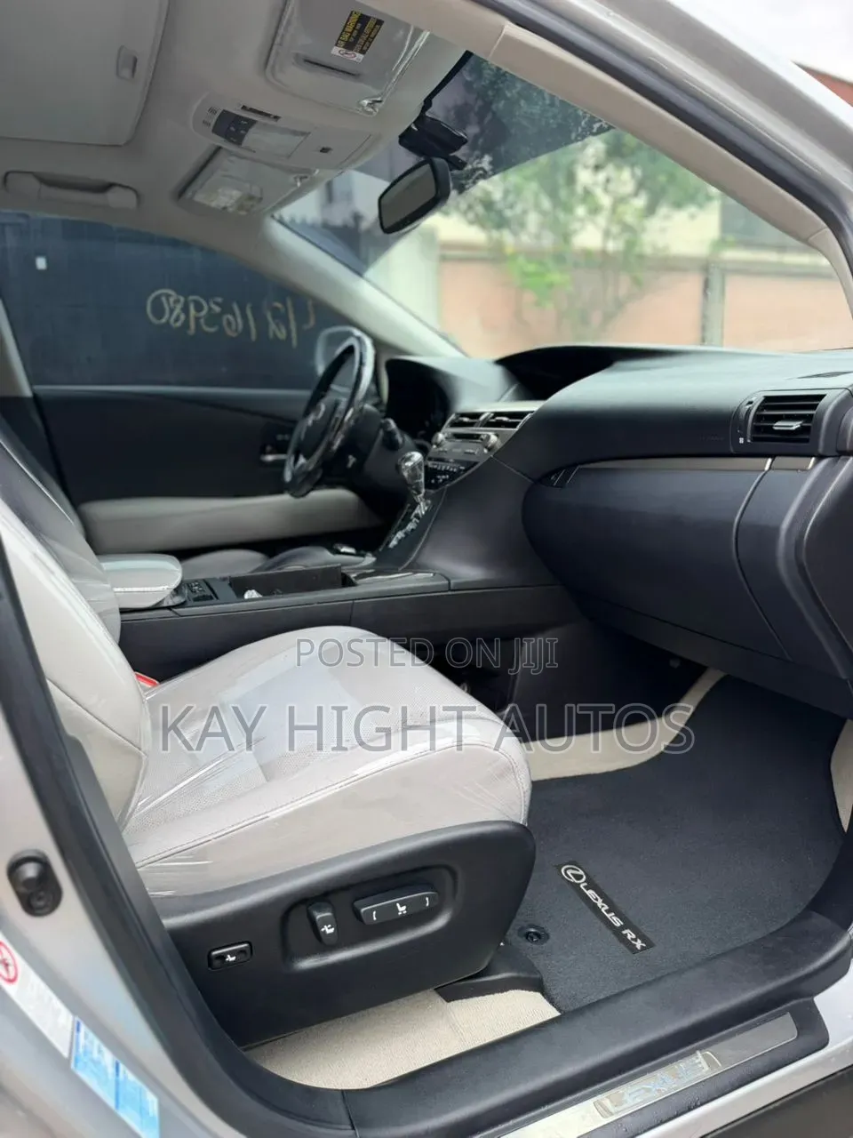 Lexus RX 2015 Silver
