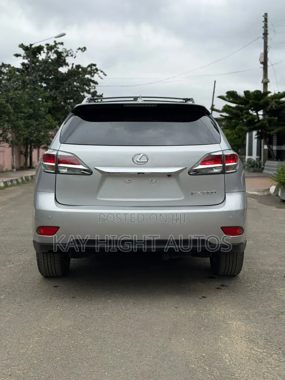 Lexus RX 2015 Silver