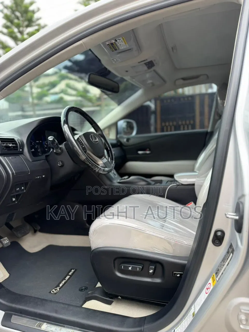 Lexus RX 2015 Silver
