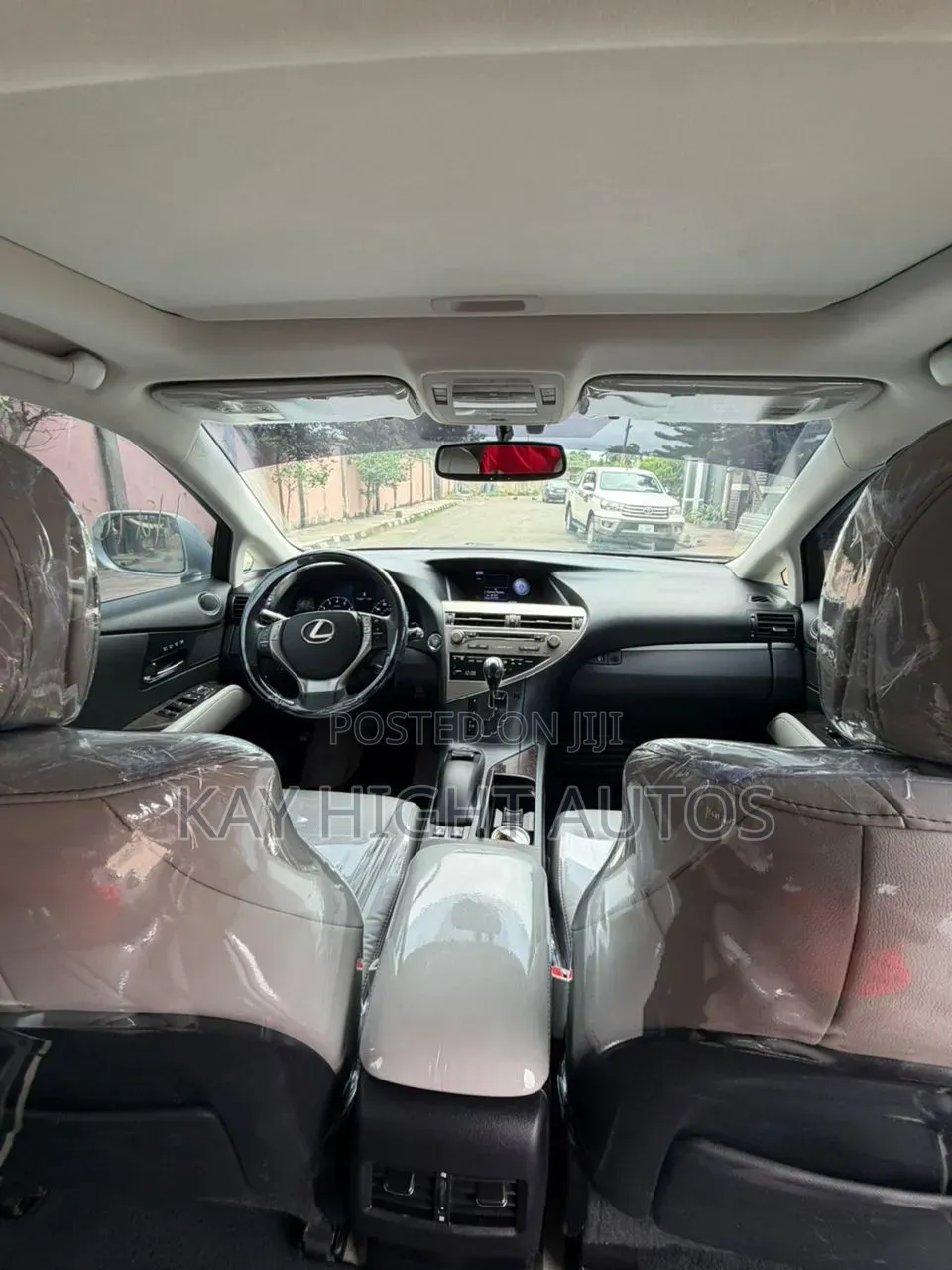 Lexus RX 2015 Silver