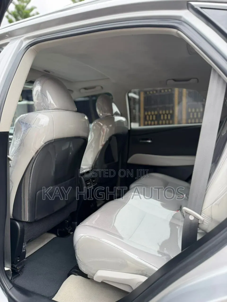 Lexus RX 2015 Silver