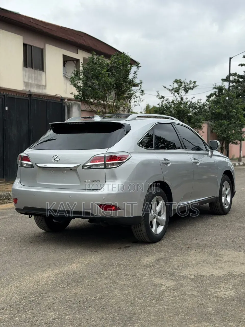 Lexus RX 2015 Silver