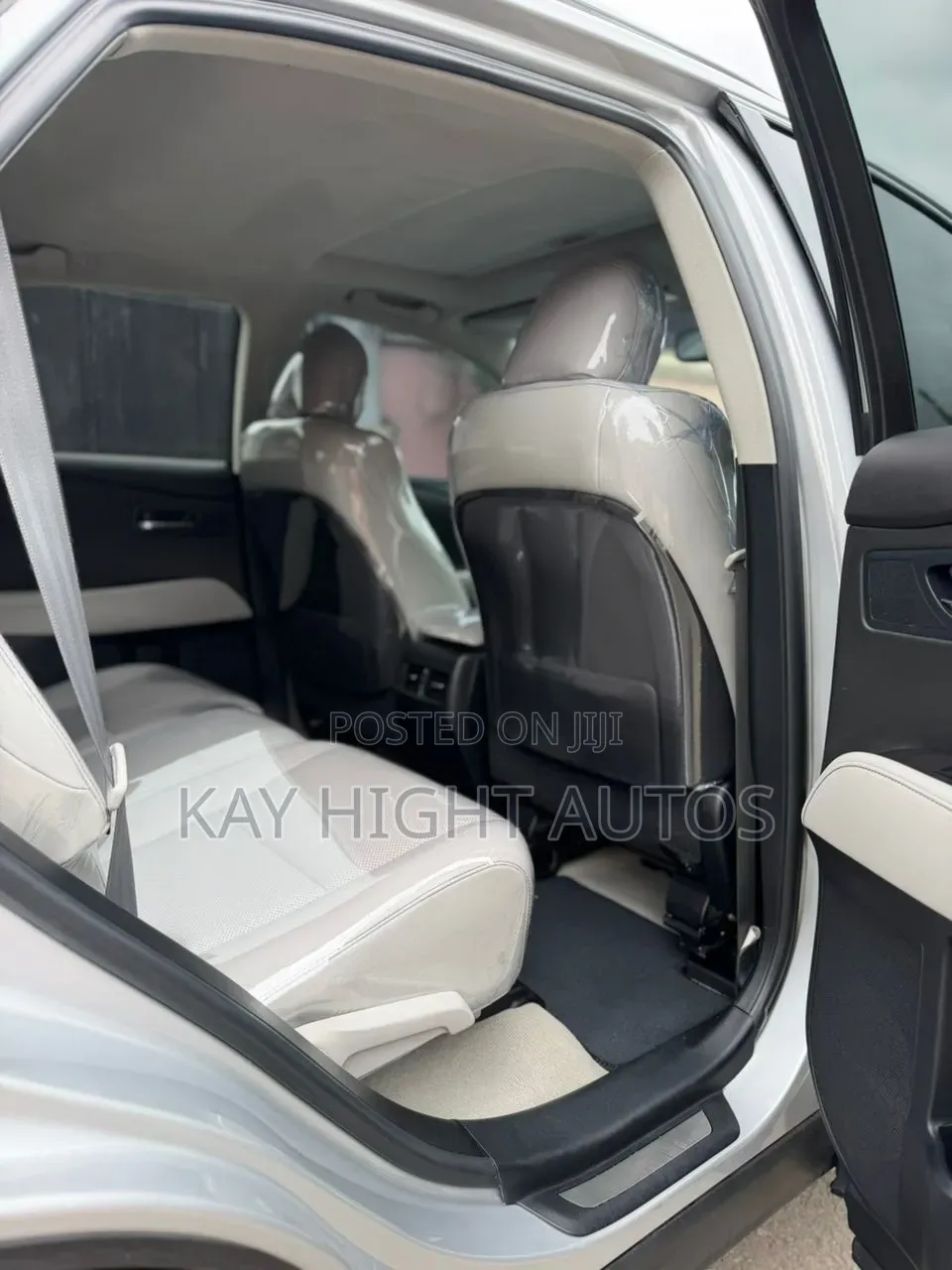 Lexus RX 2015 Silver