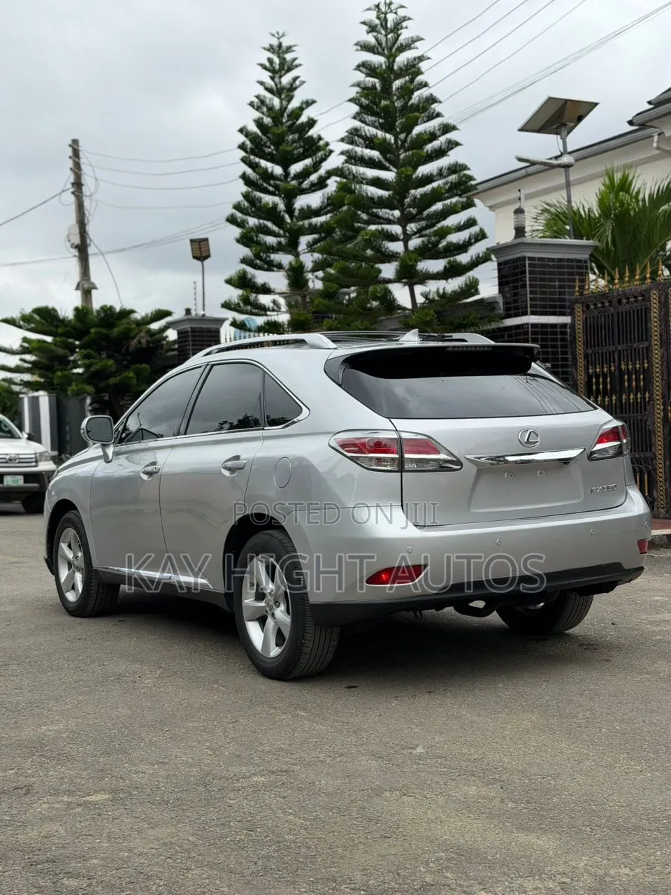 Lexus RX 2015 Silver
