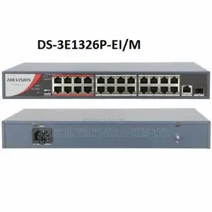 Hikvision 24 Port Fast Ethernet Smart POE Switch DS-3E1326P-EI/M