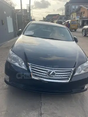 Lexus ES 350 2010 Black