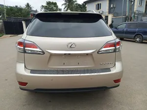 Lexus RX 2013 Gold