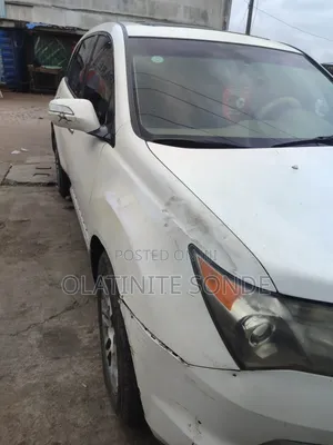 Acura MDX 2008 White