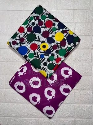 Premium 100% Ankara Fabrics