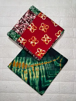Premium 100% Ankara Fabrics