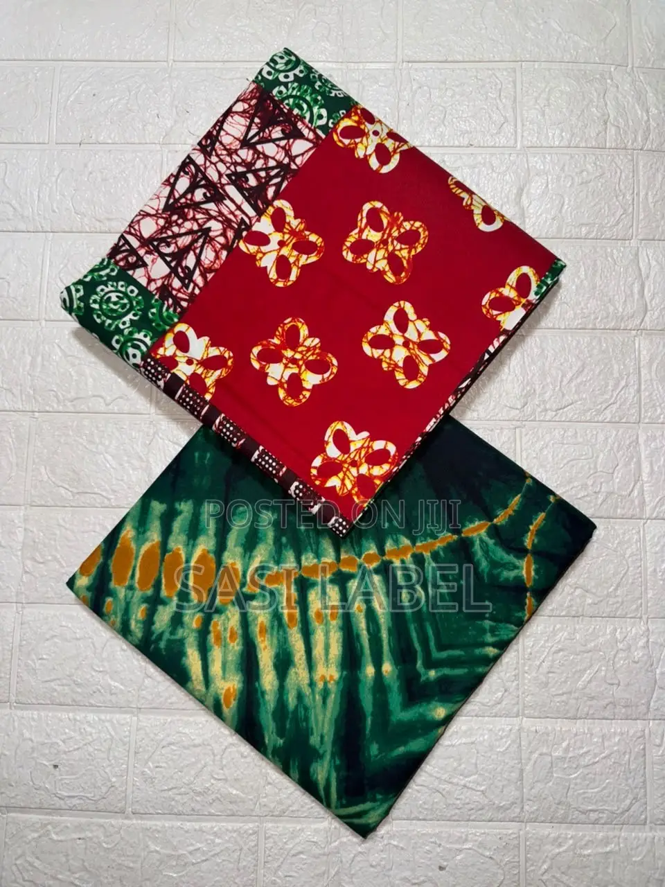 Premium 100% Ankara Fabrics