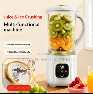 Quality HP-199 1000ml Portable Rechargeable Blender | 3-Blade Juicer
