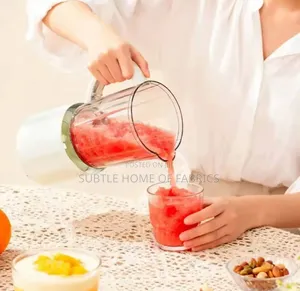 Quality HP-199 1000ml Portable Rechargeable Blender | 3-Blade Juicer