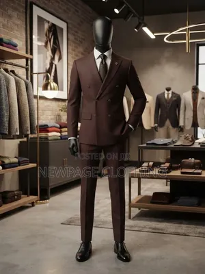 Your Formal Wardrobe Needs a Brown Double-Breasted Suit