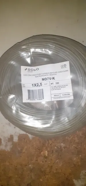 2.5mm Single Core Harsh Colour