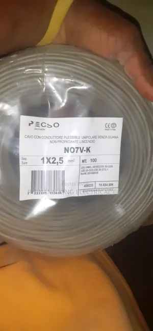 2.5mm Single Core Harsh Colour