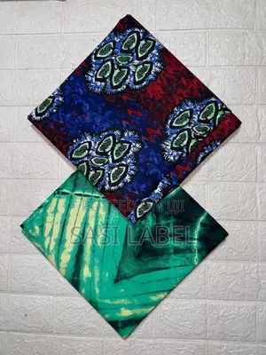 Premium 100% Ankara Fabrics
