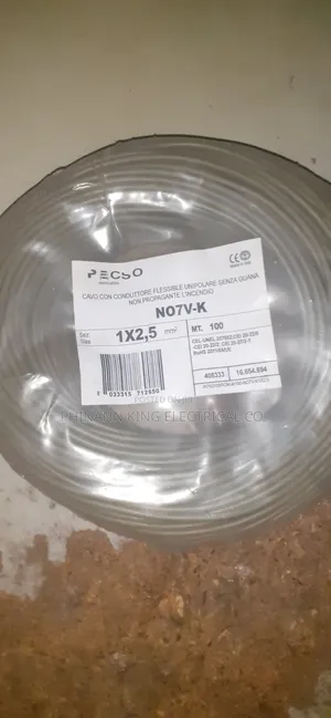 2.5mm Single Core Harsh Colour