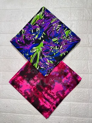 Premium 100% Ankara Fabrics